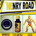 The Henry Road - Horse, Clock, Leg EP