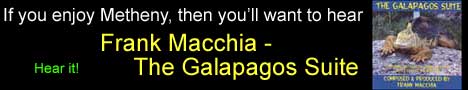 Hear Frank Macchia's - The Galapagos Suite. Click here!