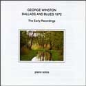 George Winston - Ballads And Blues, 1972