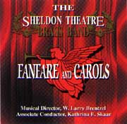 The Sheldon Theatre Brass Band - Fanfare & Carols