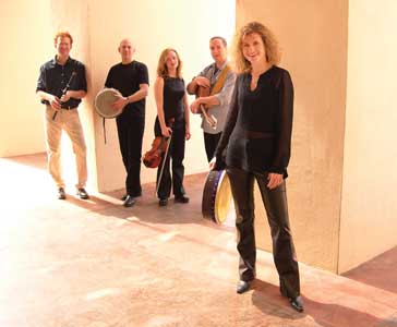 Cathie Ryan Band (5 pc.) - from cathieryan.com