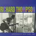 Richard & Linda Thompson - Small Town Romance