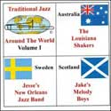 Jesse's New Orleans Jazz Band - Traditional Jazz Around the World, Vol 1 (Various Artists)