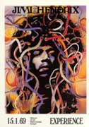 Jimi Hendrix Poster