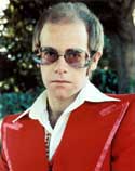 Elton John Poster