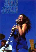 Janis Joplin Poster