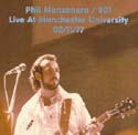 Phil Manzanera - Live at Manchester