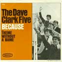 The Dave Clark Five - Because - 45 cover