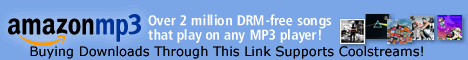 DRM FREE MP3 Downloads From Amazon! Buying Downloads through this link Supports Coolstreams!