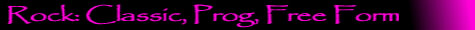 Rock, Classic Rock, Progressive Rock & Prog POD Programs